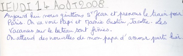13 aout