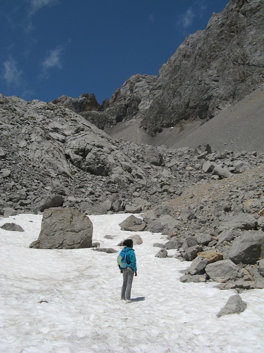 neige picos