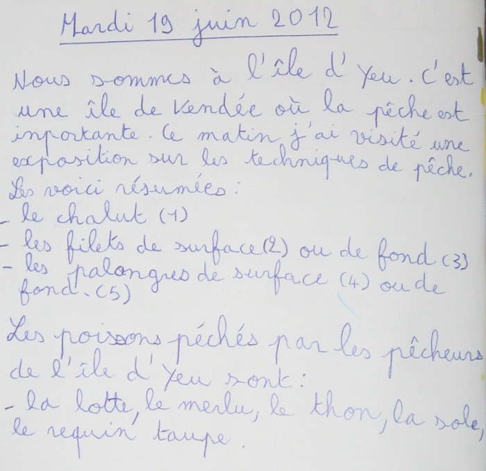 la peche