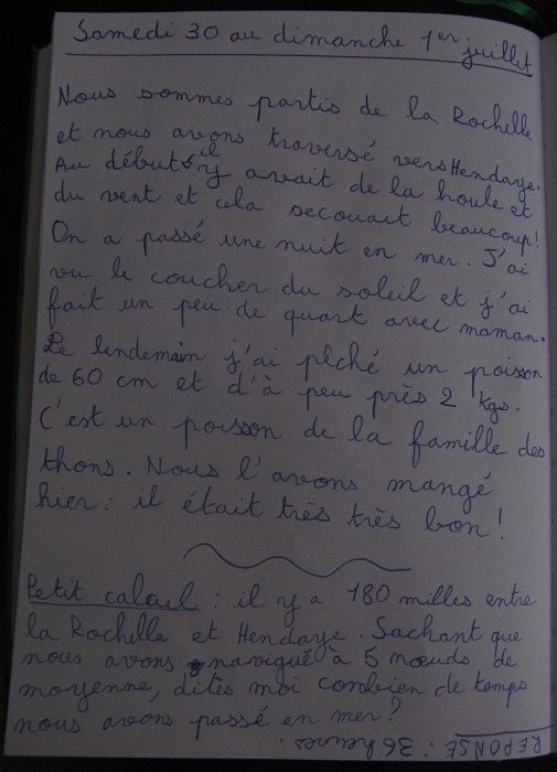 traversée
