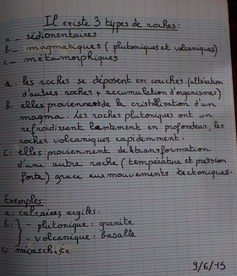 geologie